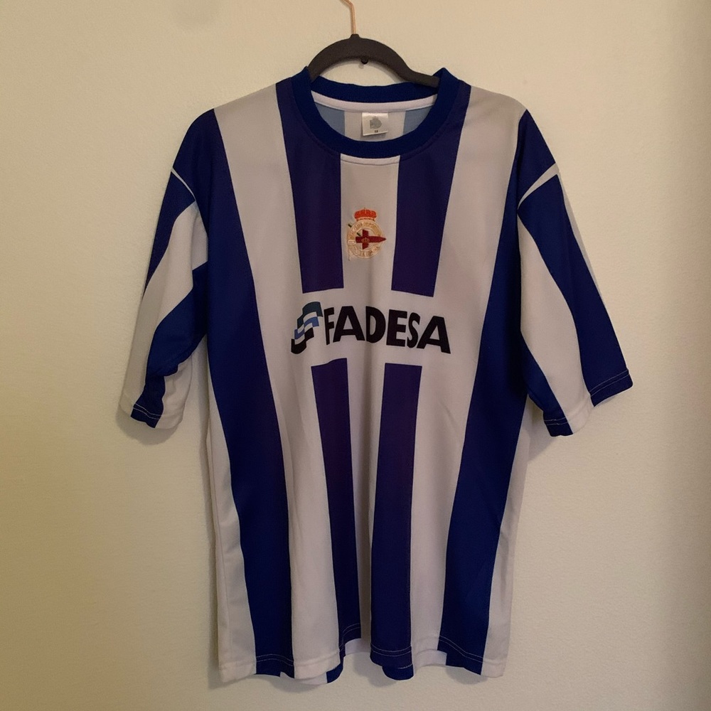 FADESA Vintage Soccer Jersey